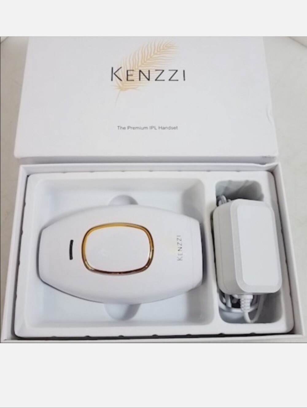 Premium Handset Kenzzi Ipl Hair Removing Device New In Box